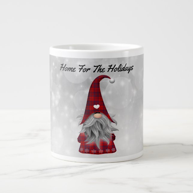 Jul Tomte Jumbo Mugg (Framsidan)