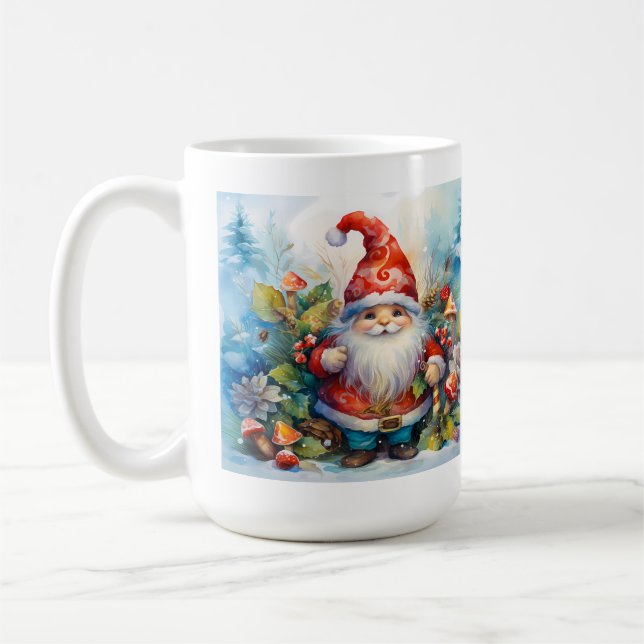 Jul Tomte Kaffemugg (Vänster)