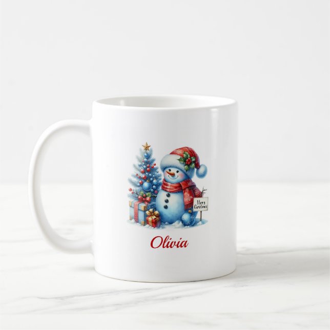 Jul Tomte Kaffemugg (Vänster)