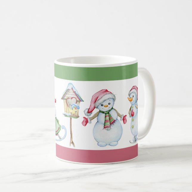 Jul Tomte Kaffemugg (Framsida höger)