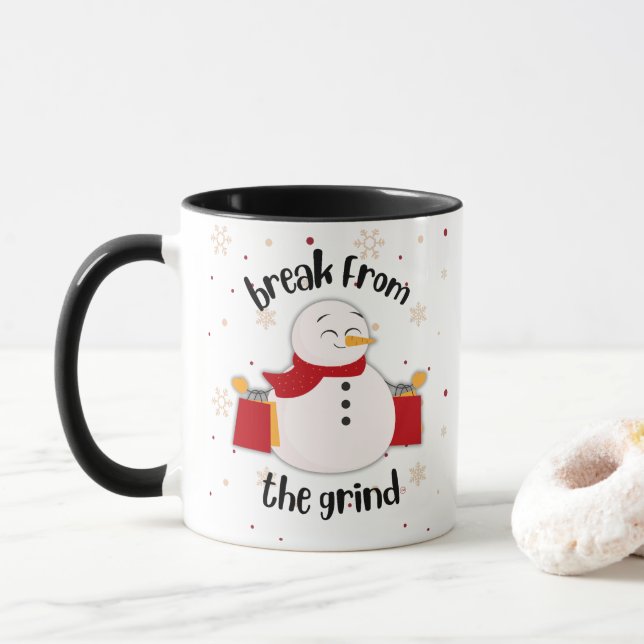 Jul-Tomte Kaffemugge Mugg (Med munk)