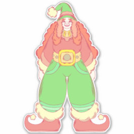 Jul Tomte Klistermärken
