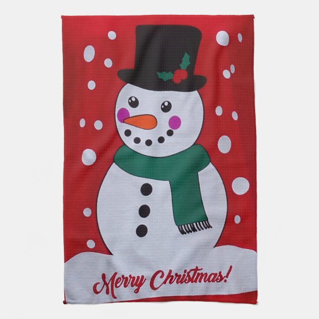 Jul Tomte Kökshandduk (Vertikal)