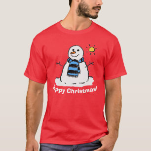 Jul Tomte med God Jul T Shirt