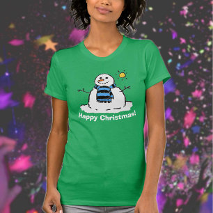 Jul Tomte med God Jul T Shirt