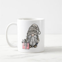 Jul Tomte med Present