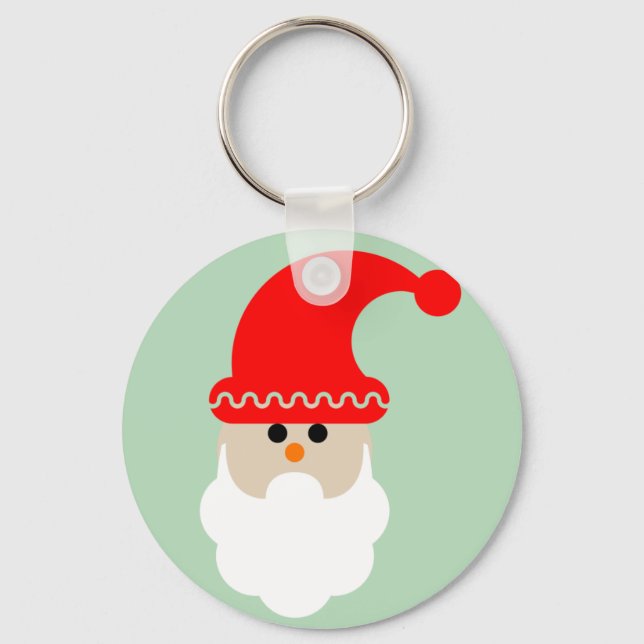 Jul Tomte  Nyckelring (Framsida)