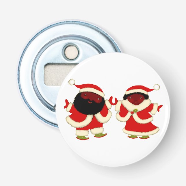 Jul Tomte och Mormor Flasköppnare (Framsidan)