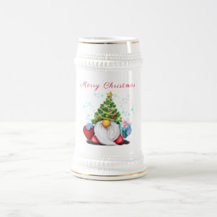 Jul Tomte Ölmugg Sejdel