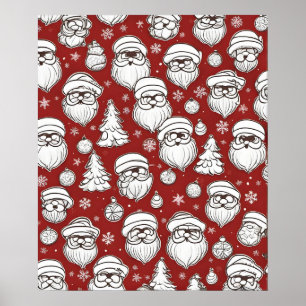 Jul Tomte Poster