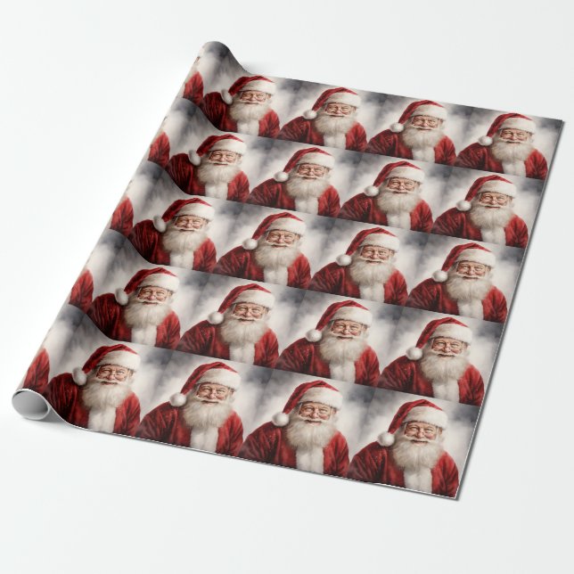 Jul Tomte Presentpapper (Utrullad)