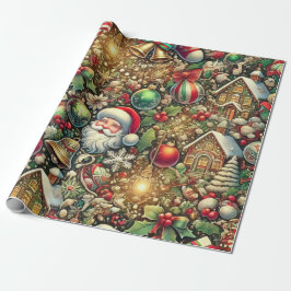jul tomte presentpapper