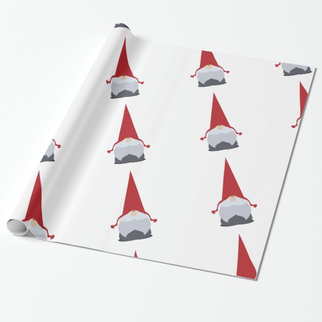 Jul Tomte Presentpapper (Utrullad)