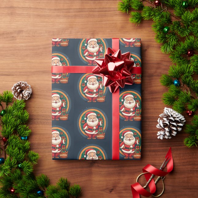 Jul Tomte Presentpapper (Julgåva)