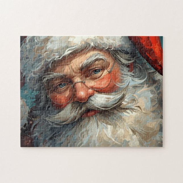 Jul Tomte Pussel (Horisontell)