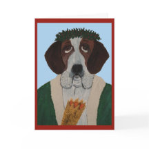 Jul tomte Sankt Bernhard