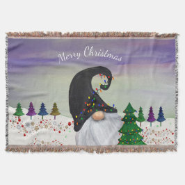 Jul Tomte Semesterdekoration Filt