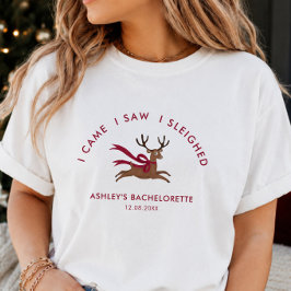 Jul Tomte Sista Dejten Möhippa T Shirt