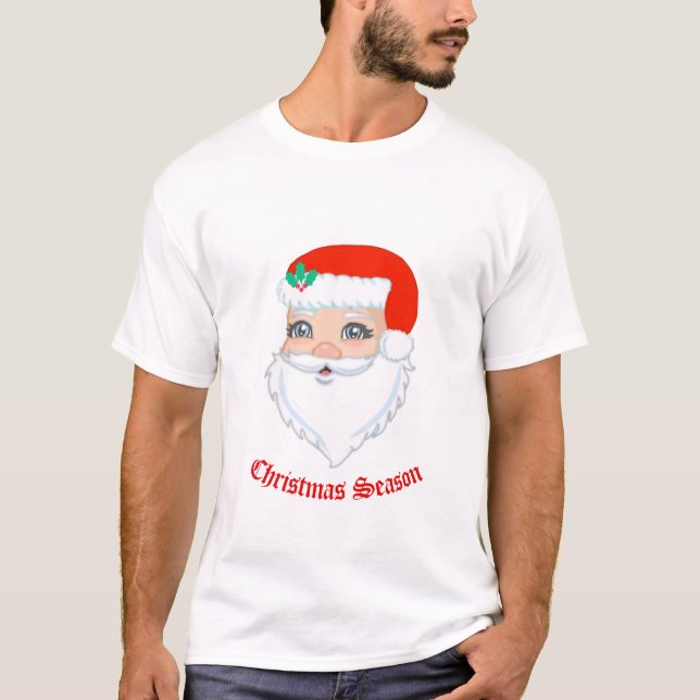 Jul Tomte T Shirt (Framsida)