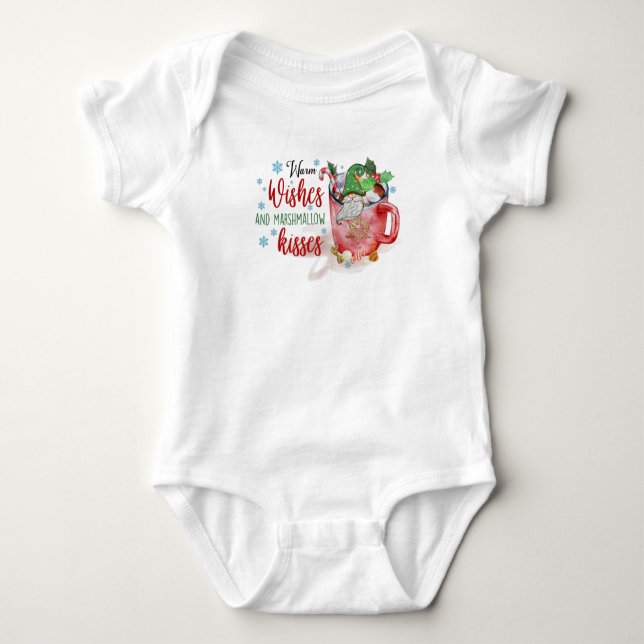 Jul Tomte  T Shirt (Framsida)