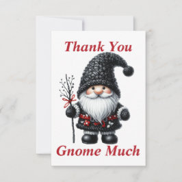 Jul Tomte Tack Kort
