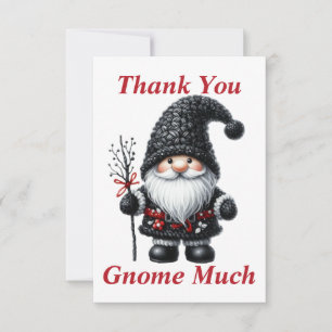 Jul Tomte Tack Kort