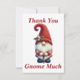 Jul Tomte Tack Kort