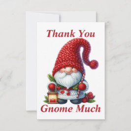 Jul Tomte Tack Kort