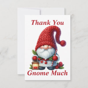 Jul Tomte Tack Kort