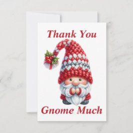 Jul Tomte Tack Kort