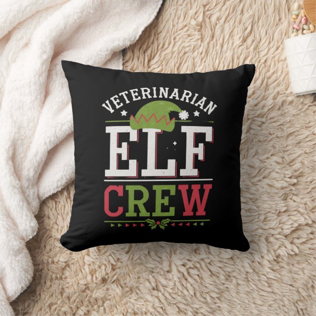 Jul Tomte Veterinär Teknisk Assistent  Kudde (Filt)