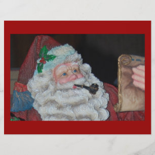 Jul tomte vintage reklamblad