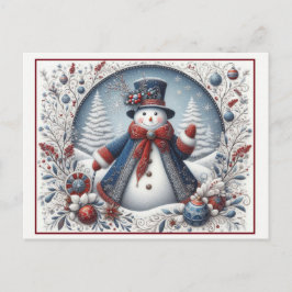Jul Tomte Vykort