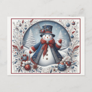 Jul Tomte Vykort