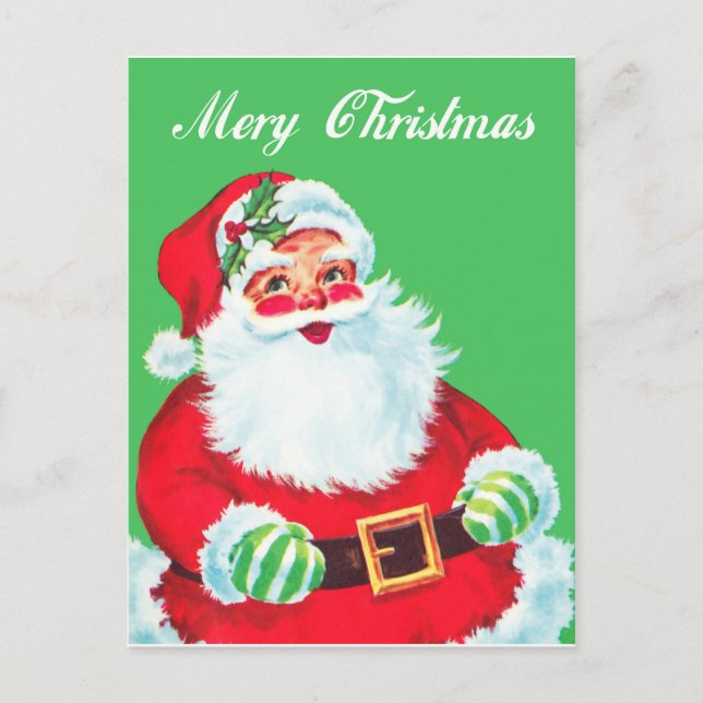 Jul Tomte Vykort (Framsida)
