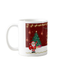 Jul Tomtemugg – Festiv Holiday Kaffe & Te