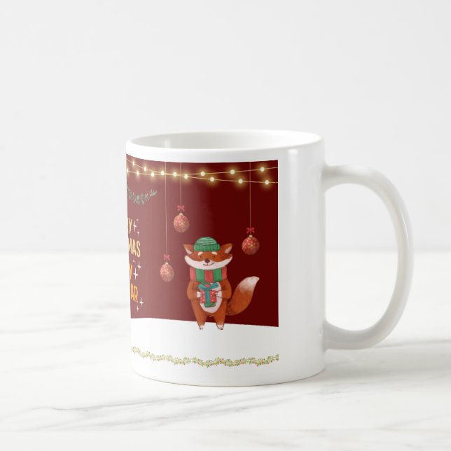 Jul Tomtemugg – Festiv Holiday Kaffe & Te Kaffemugg (Höger)