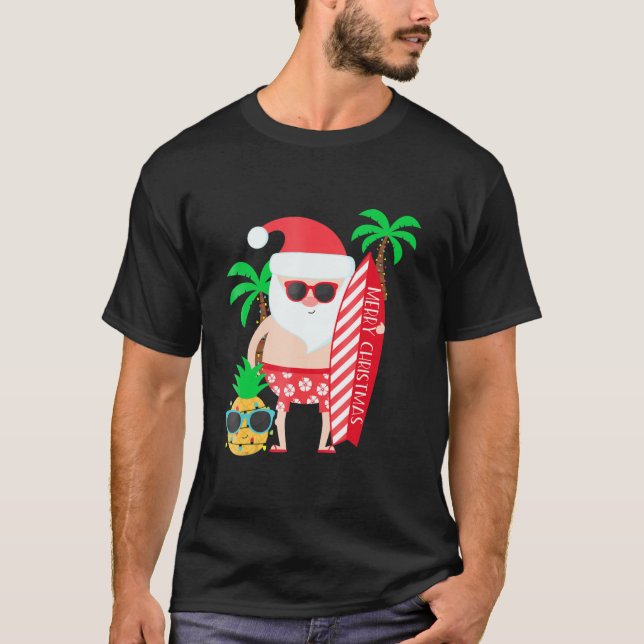 Jul - Tomten T Shirt (Framsida)