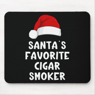 Jul Tomtens Favorit Cigarr Rökare Rolig Jul Musmatta