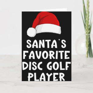 Jul Tomtens Favorit Discgolfspelare Pyjamas Kort