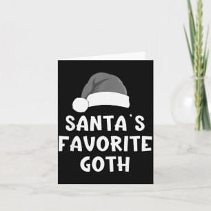 Jul Tomtens Favorit Goth Roligt Jul Pyjamas Kort