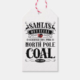 Jul - Tomtens Märkre för Nordpolen Presentetikett