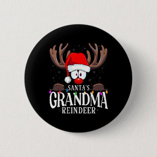 Jul Tomtes Farmor Ren Matchande X-mas  Knapp