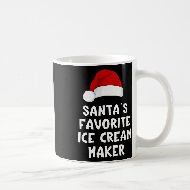 Jul Tomtes Favorit Ismaskin Roligt I Kaffemugg (Höger)