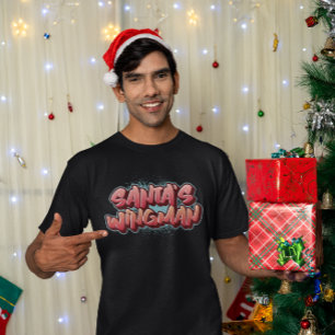 Jul Tomtes Vänlig Rolig Jul – Högtidlig Fest T Shirt