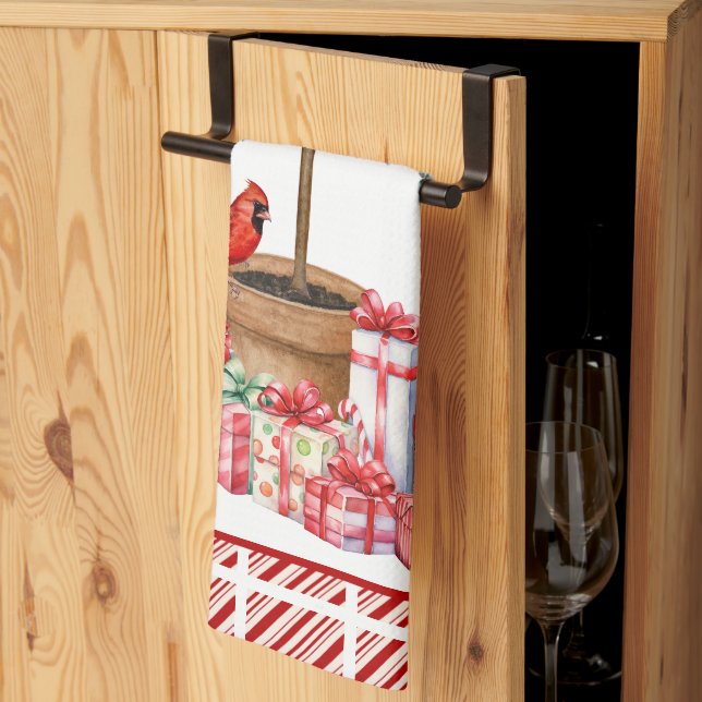 Jul Topiary Kitchen Towel Kökshandduk (Thirds Fold)