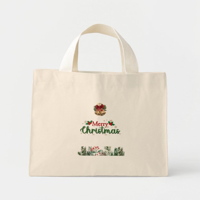 Jul Tote Bag Mini Tygkasse (Framsidan)