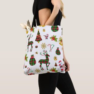 Jul Tote Bag Tygkasse