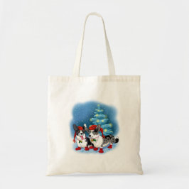 Jul Tote Bag Tygkasse