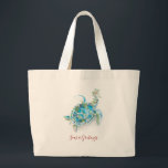 Jul Tote bags Kusthavsköldpadda Jumbo Tygkasse<br><div class="desc">Fira helgdagarna med den söta julen tote bags designad med hjälp av unika tropiska vattenfärgssköldpaddor. Konstruktionen har ord "Seas and Hälsning" som är angiven i trendigets manustypografi. Använda mallens fält om du vill lägga till personligens text. Köp www.zazzle.com/dotellabelle om du vill se hela samlingen och mer juldesign.</div>